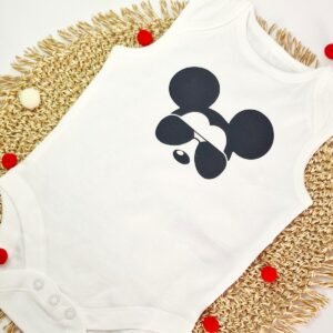 Body de bebé manga corta