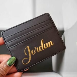 Tarjeteros de polipiel