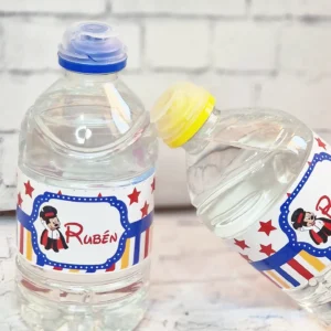 Botella de agua