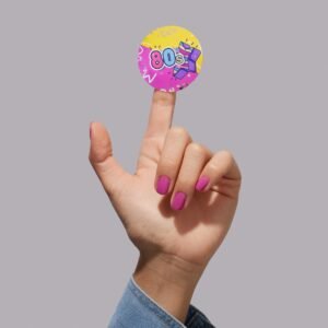 Hoja de sticker