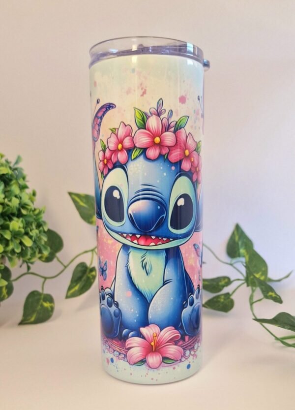 Vaso Térmico Personalizado de Stitch