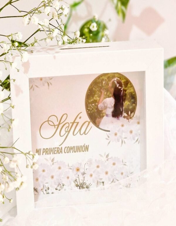 Mini Hucha Personalizable - Imagen 3