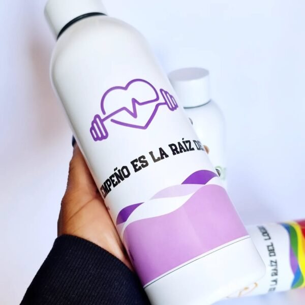 Botella de Acero Inoxidable Sublimable - Imagen 3