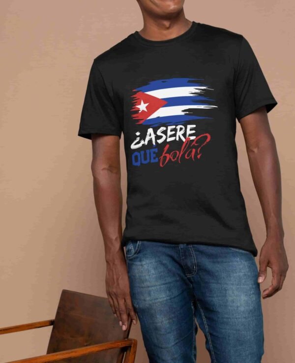 Camisetas personalizadas Asere que bola - Imagen 2