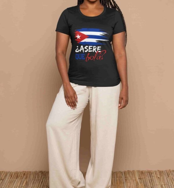 Camisetas personalizadas Asere que bola